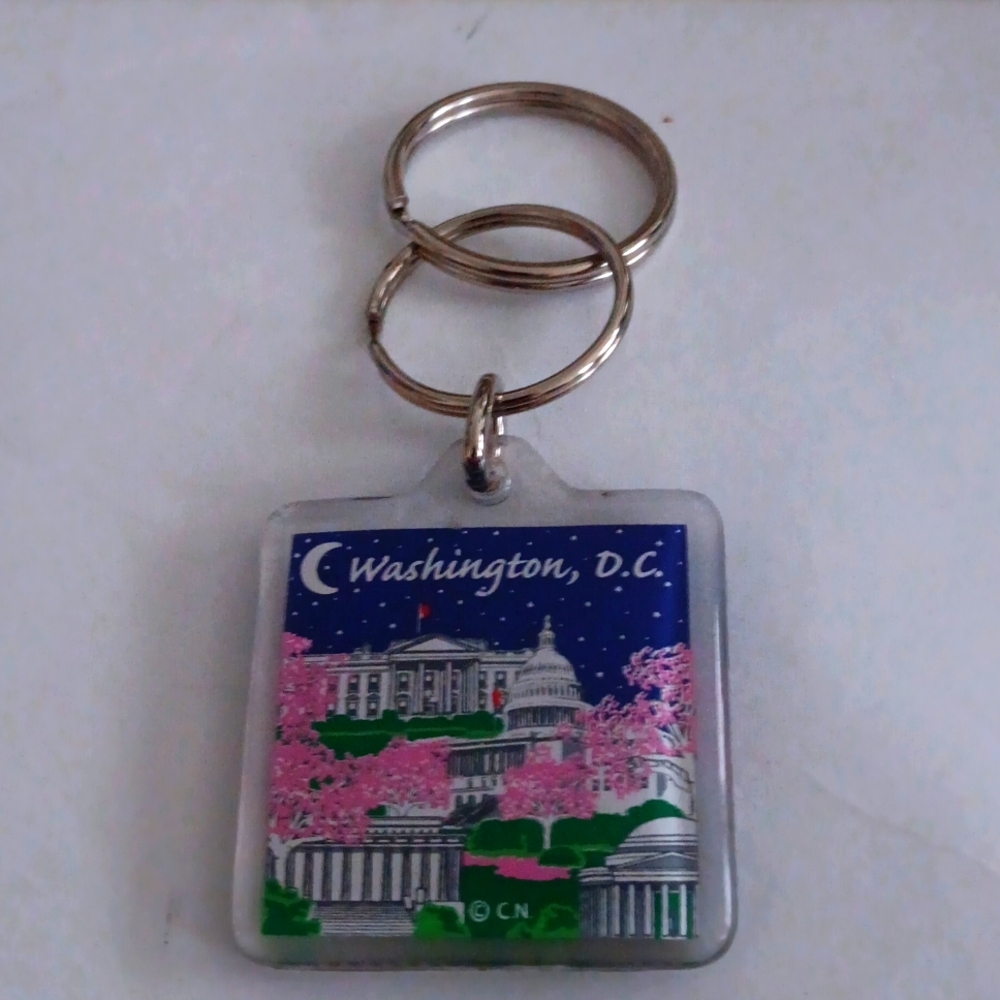 COPY - Vintage Keychain - Washington, D.C.